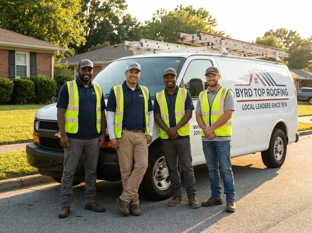 Roofing company in South Sioux City, NE