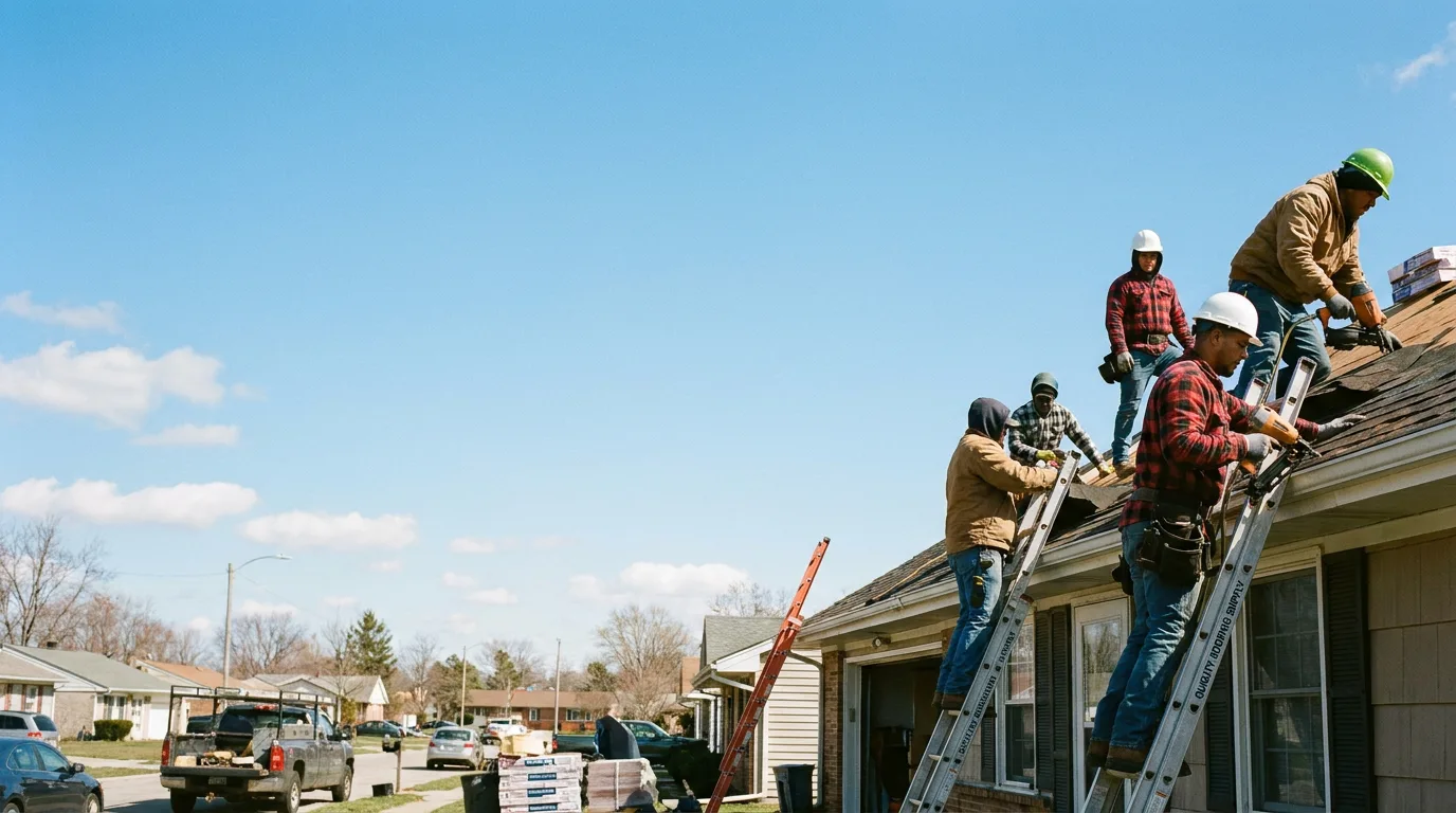 Roofing in South Sioux City, NE near me